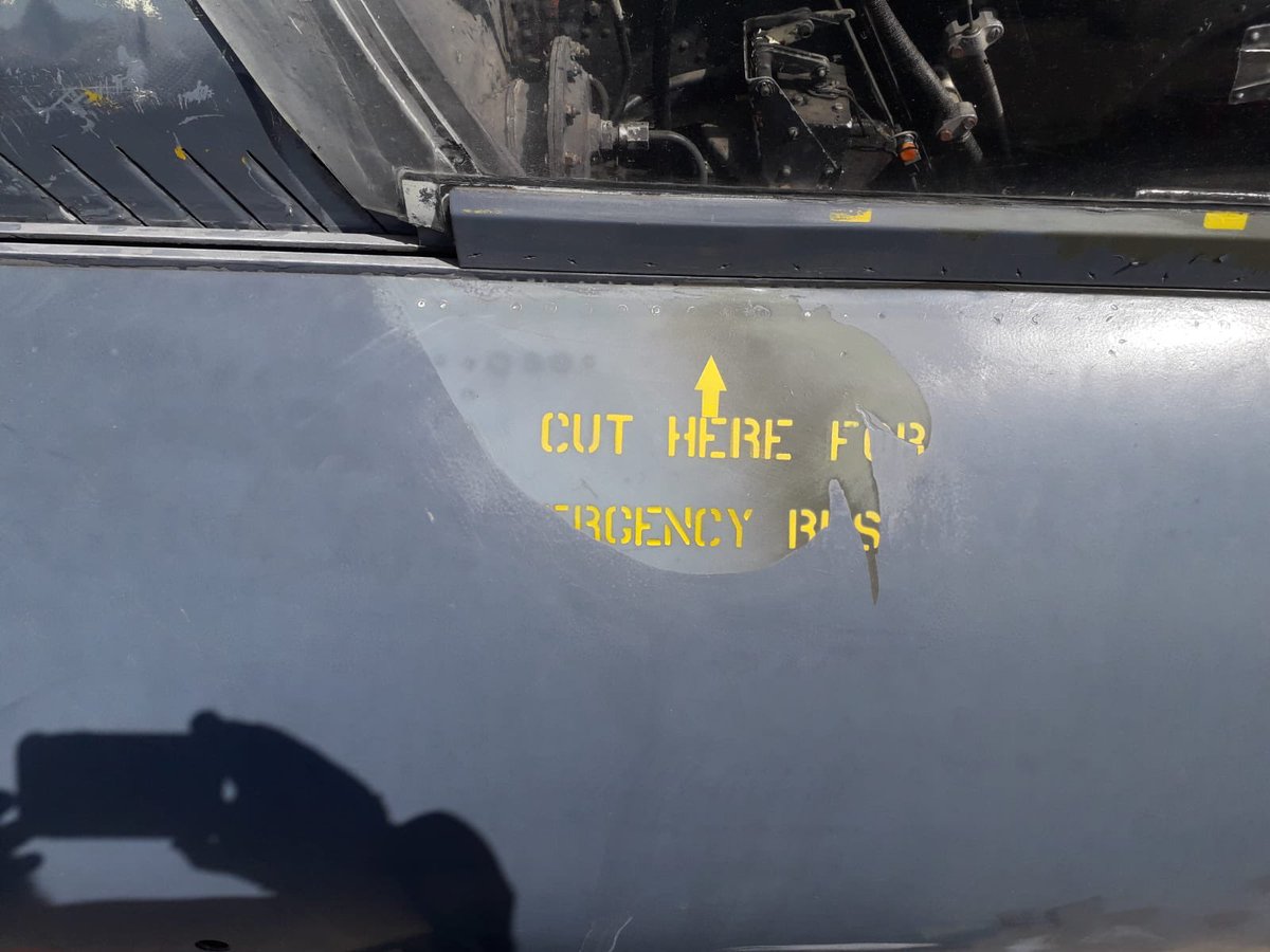 BritishJets's tweet image. Thanks to the generosity and support of Mannheim Auctions our planned respray on #Hunter #GA11 #RN can go ahead. Can’t wait to see the new paint