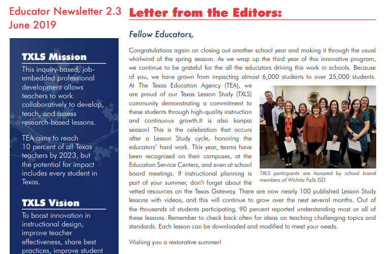 Region 9 TXLS tweet media