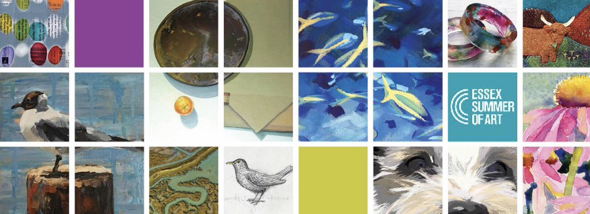 The Burnham on Crouch Art Trail starts this weekend and runs all of next week! Make sure to go check out the work of our amazing local artists! m.facebook.com/Burnham-Art-Tr… #art #burnham #visitessex