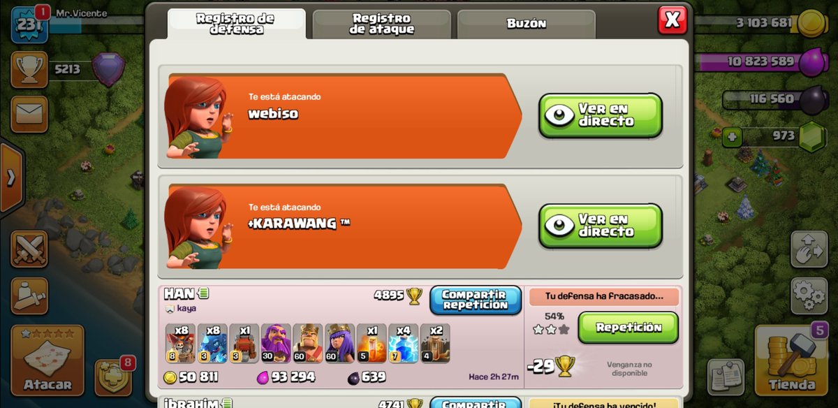 Me violan 2 a la vez. 😂😂😂