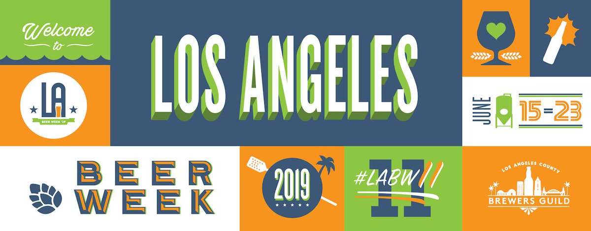 LABeerWeek's tweet photo. Happy Tuesday! @LABeerWeek rolls on with 13 events on the #LABW11 calendar today! Did you miss tix to @eaglerockbrew's Battle of the Bands? No sweat! 12 more events for you all over L.A.!
>>> https://t.co/8lZnsbZy7t <<< https://t.co/OXP2SuaDQf