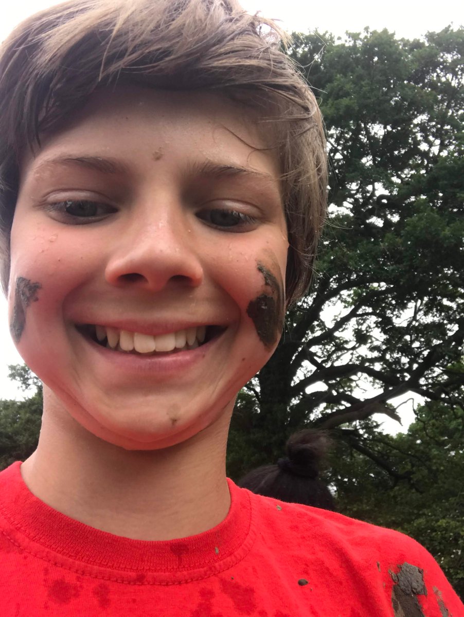 HolmwoodHouse's tweet photo. Year 8 pupils embarked on their physical challenge for their annual post-assessment Challenge Weeks Programme today - the Nuclear Races assault course! Some very clean (!) and tired but happy children returned to school this afternoon! #HHYear8 #HHChallenge https://t.co/9v5cqzWRHt