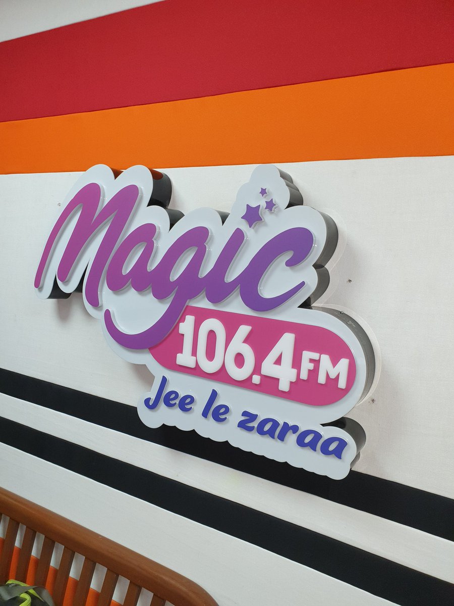 Aaman Trikha 🇮🇳 अमन त्रिखा (@aamantrikha) on Twitter photo Had a 'magical' time at <a href="/magicfmmumbai/">Magic 106.4 FM</a> Mumbai studios for a candid interview with RJ @thewittysingh ! 
Sharing more fun videos & interview about my songs soon  🎶
Stay Tuned✌
#Zinda
#TuesdayThoughts 
#AamanTrikha #MagicFM #Mumbai  @bharat_thefilm @beingsalmankhan <a href="/aliabbaszafar/">ali abbas zafar</a> Had a 'magical' time at <a href="/magicfmmumbai/">Magic 106.4 FM</a> Mumbai studios for a candid interview with RJ @thewittysingh ! 
Sharing more fun videos & interview about my songs soon  🎶
Stay Tuned✌
#Zinda
#TuesdayThoughts 
#AamanTrikha #MagicFM #Mumbai  @bharat_thefilm @beingsalmankhan <a href="/aliabbaszafar/">ali abbas zafar</a>
