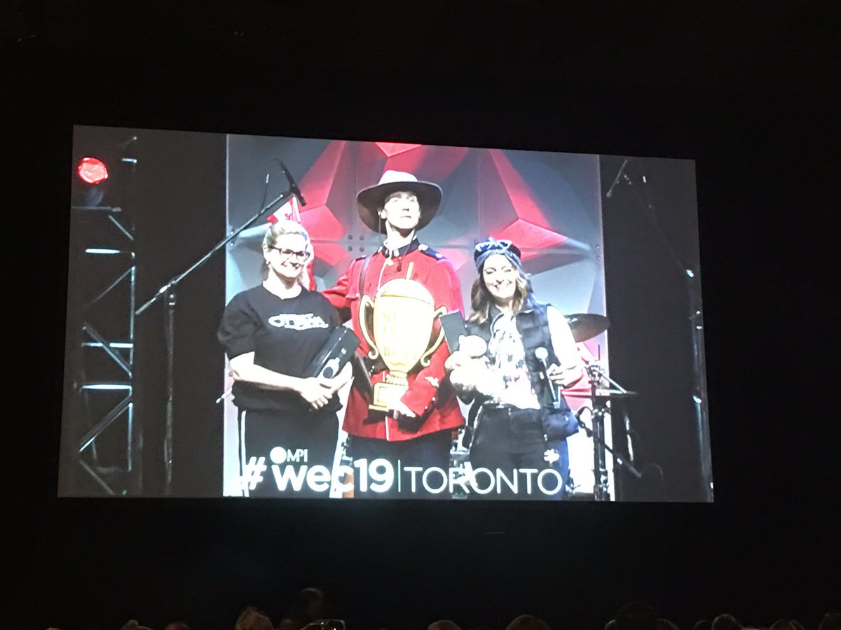 Shout out to <a href="/Ottawa_Tourism/">Ottawa Tourism</a>‘s <a href="/OttawaChristina/">Christina A</a> - you did Ottawa and Canada proud! #canadiansmackdown  #wec19 <a href="/MPI/">MPI</a>