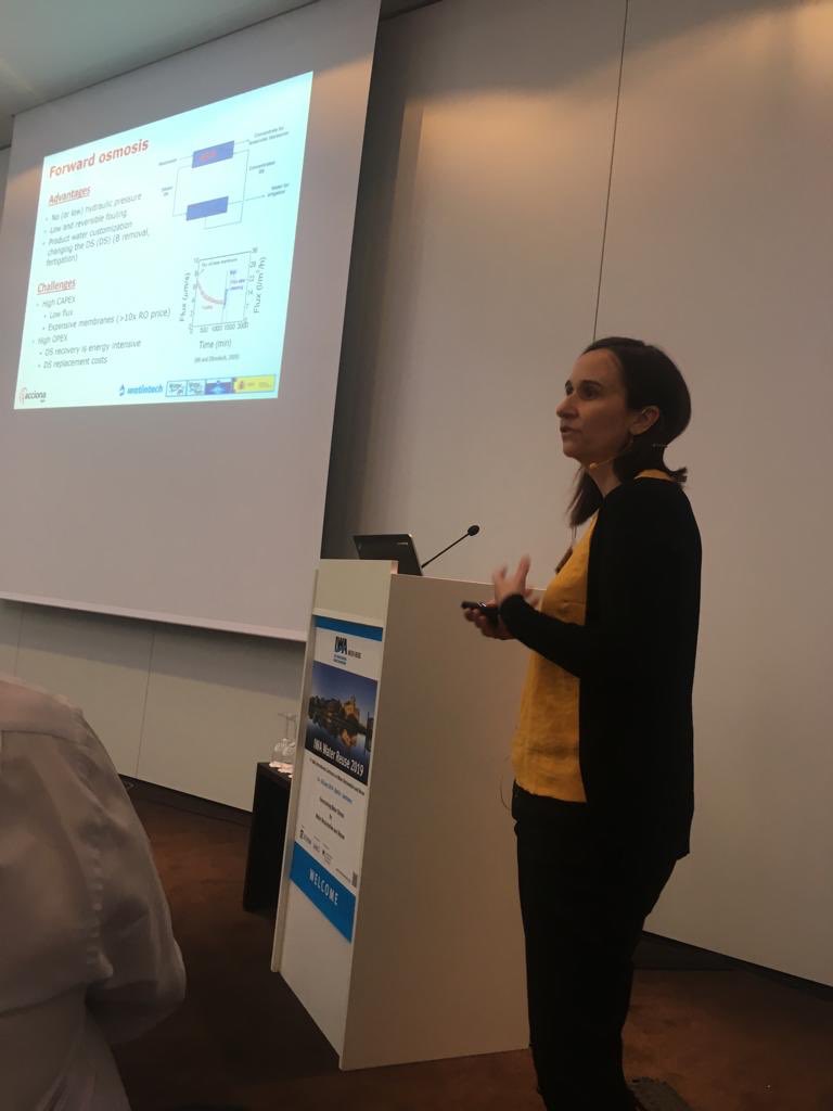 Teresa de la Torre (<a href="/teresoidetron/">Teresa de la Torre</a>) presentation at the  IWA International Conference on Water Reclamation and Reuse, what is taling place in Berlin this week.