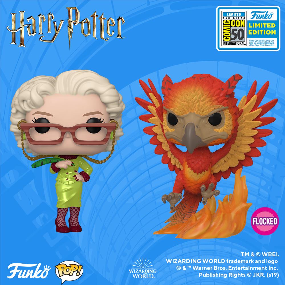 OriginalFunko's tweet photo. 2019 SDCC Exclusive Reveals: Harry Potter &amp; Fantastic Beasts!
#SDCC #FunkoSDCC #SDCC50 #SDCC2019
https://t.co/He4ZDavs8Q https://t.co/Bh4NvgWdkg