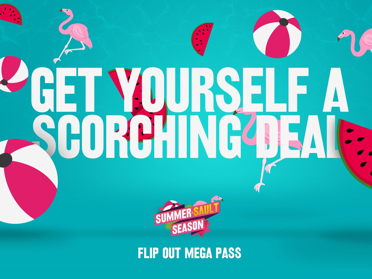 🎶🎵🎤 SUMMER, SUMMER, SUMMER TIME! 🎤🎵🎶 

We have a brilliant Summer Mega Pass for you to enjoy! Two hours of jumping every day, 20 per cent off in our café, 20 per cent off for a friend and enjoy 30 minutes of go karting for just £5. 

Book now: ow.ly/ieNB50uH3Es