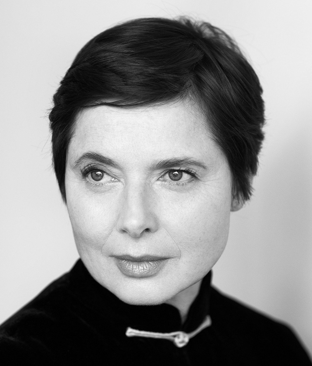 Happy birthday, Isabella Rossellini 