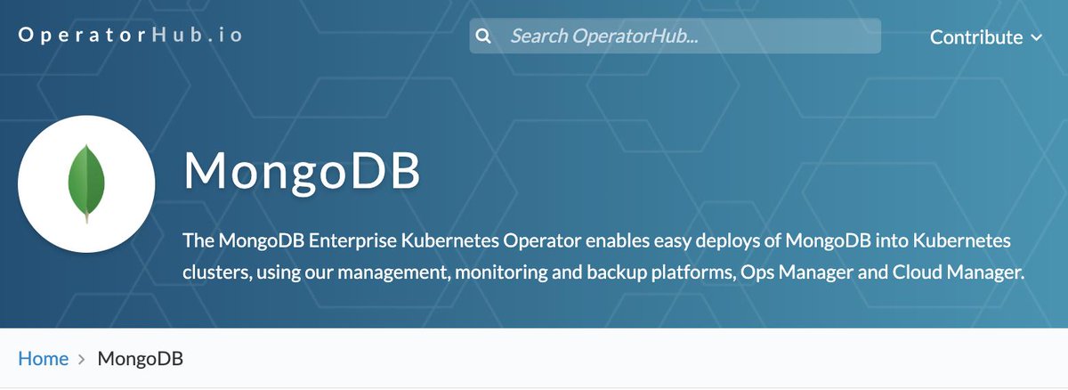 operatorhub.io tweet media