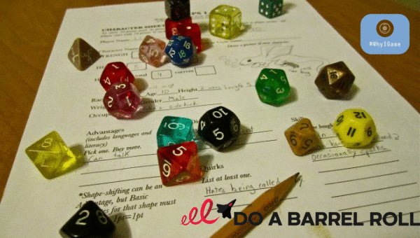 doabarrelrollca's tweet photo. There’s something satisfying about rolling a natural twenty that is hard to describe. What are your favorite moments playing tabletop RPGs? Tweet with the hashtag #WhyIGame or comment below to let us know what games have helped you achieve! #Dnd5e #DungeonsandDragons https://t.co/WpsV9oqtFJ