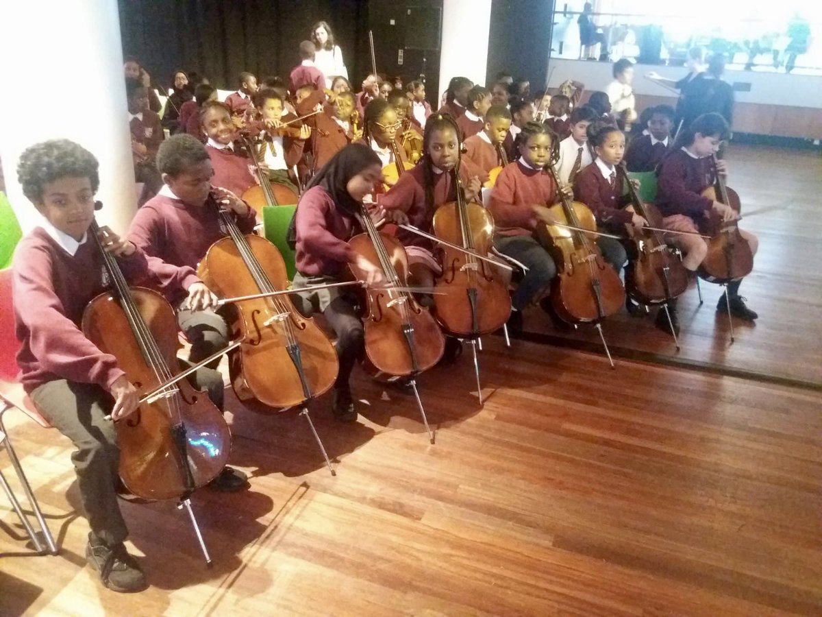 SJTDPrimary's tweet photo. @LambethMusic Our children greatly enjoyed performing at the #Musitrax Festival @southbankcentre today. What an amazing experience, playing at such an iconic venue! #makingmemories #musicmatters #beallyoucanbe https://t.co/bkGZYC5Ldo