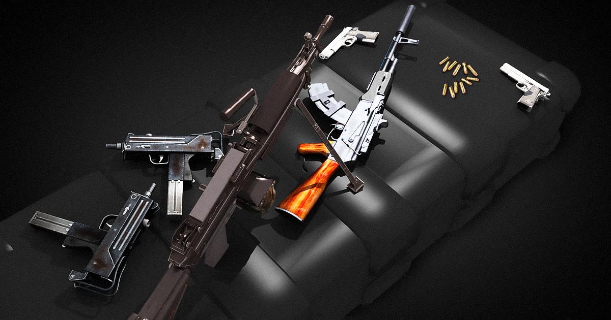 crewolves's tweet image. [3D Realistic Guns Package Vol-2] is #AvailableNow @AssetStore #Download now. #lowpoly #gameassets #gameart #gamedesign #gamedevelopment #gamedeveloper #indie #indiedev #3dmodelling #3dmodels #gun #assultriffle #Unity #unity3d #madewithunity u3d.as/1rdQ