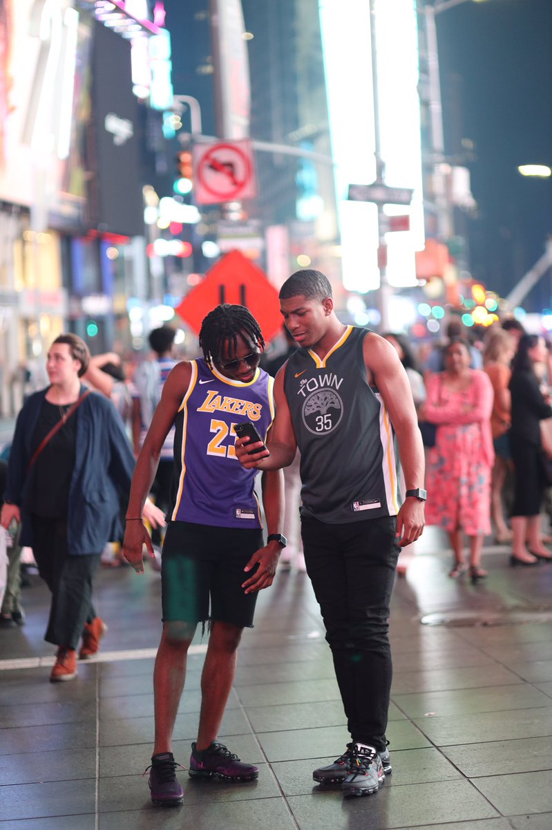 AlmightyBrayy's tweet photo. New York treated us right 🖤 https://t.co/RxgQ2gruUC