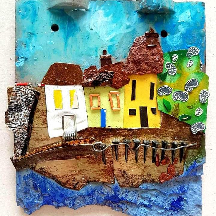 AcornsDragonfl1's tweet photo. #roof slate, #tin #handmade #NorthEast #smallbusiness in #art  #creativity https://t.co/er9hIfoplf