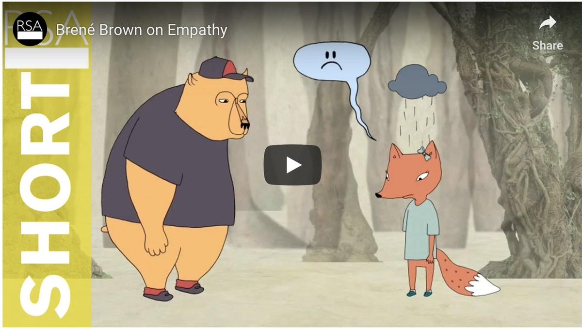 tgranz's tweet image. Difficult conversations in #healthcare require empathy over sympathy. "I can't imagine..." better than "I understand" #AELPS19 See @BreneBrown for ideas bit.ly/1Oz2IZ4 #medhum #medtwitter