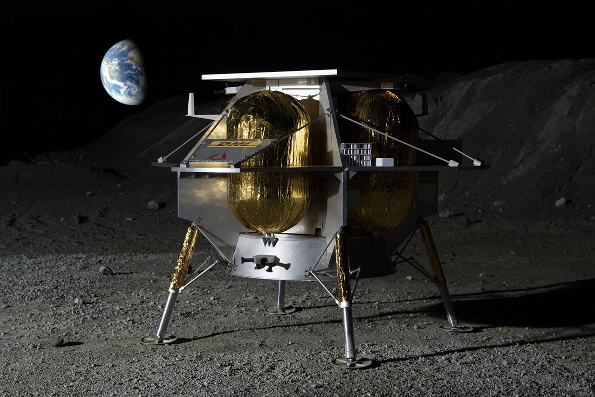 PADCEDnews's tweet image. SHOOT FOR THE MOON 🌑: Pittsburgh-based @astrobotic 🚀 was recently selected by @NASA's Commercial Lunar Payload Services (CLPS) program to deliver 14 payloads to the Moon on its Peregrine lunar lander in July 2021. #TechInPA
ow.ly/CIvM50uEjOT