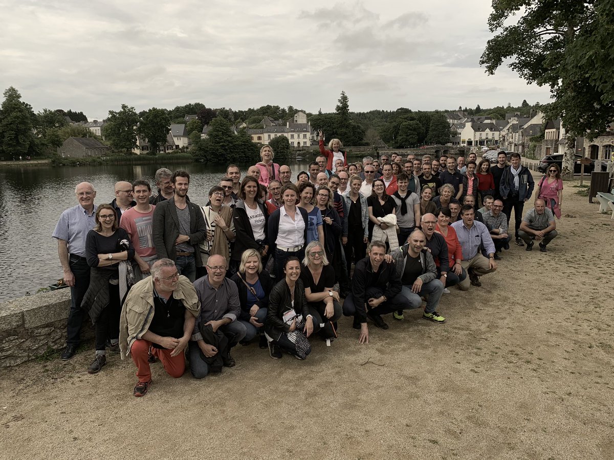 [#CapDirco Huelgoat]
Clap de fin 🎬 d’ 1️⃣ journée magique en Terre des légendes 🌟🌟🌟🌟🌟 Merci à tous pour votre participation #partage #équipe au Top 👍 en route vers 2️⃣0️⃣2️⃣0️⃣ <a href="/WeAreArkea/">WAA|Actus</a>