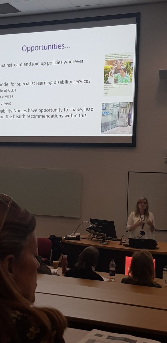 liloldme143's tweet photo. Thoroughly enjoyed the #100yearsofLDNursing event at @USWCareSciences What an amazing job you did of organising @StaceyReesRNLD Excellent opportunity to network with like minded people reflecting and celebrating on our profession #LDWeek19 #LDNursing #evolutionrevolution https://t.co/i7U0sWbOU6