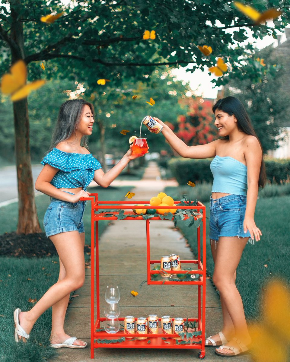 Did someone say #NationalSparklingWaterDay?? Tell us how you are celebrating! Follow @DeerParkWtr, tag a friend and use #DPSparklingSweepstakes for a chance to win a yearlong supply of sparkling goodness. For Official Rules, visit bit.ly/2HSdZVZ. Void where prohibited.