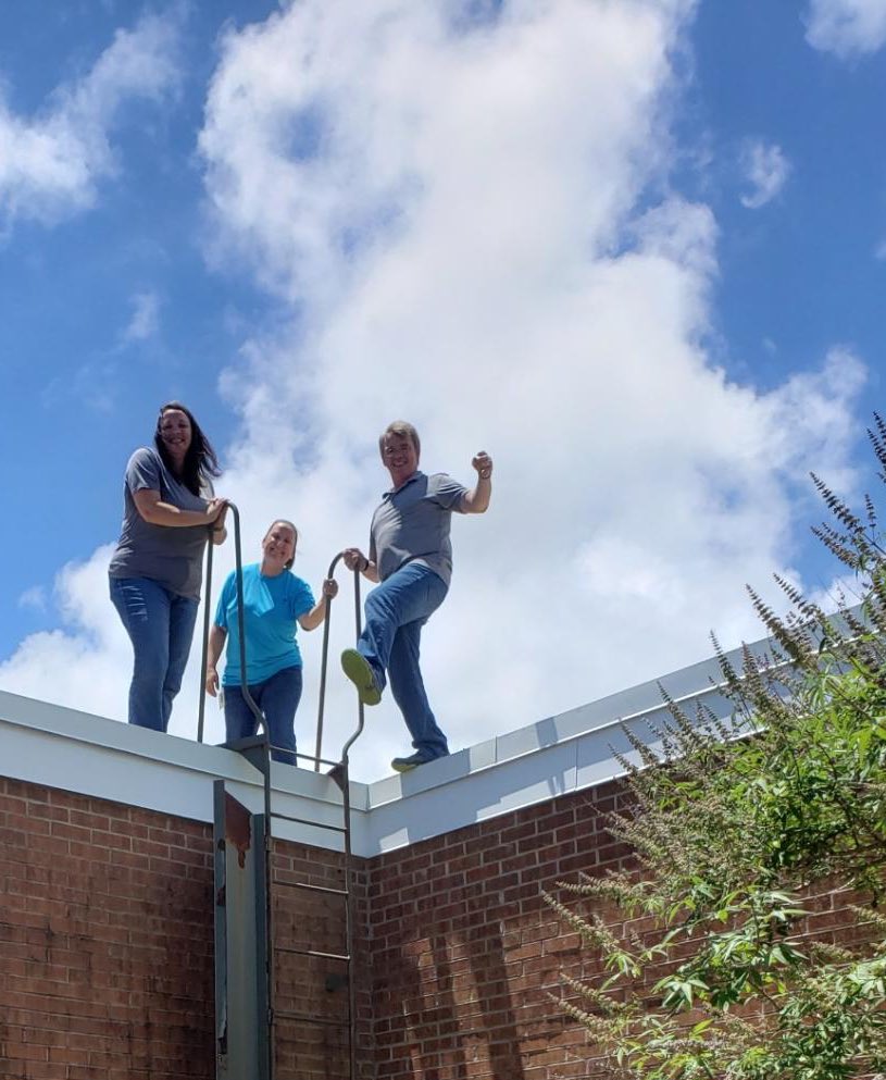 When you need to get creative with your space at @CBElementary...you, your AP, and your Instructional Coach go exploring! 
PS- We found another classroom @tsmarkley! 😉
#atticspace #LoveThisBuilding #somuchhistory @anntomjack @mrsmith419