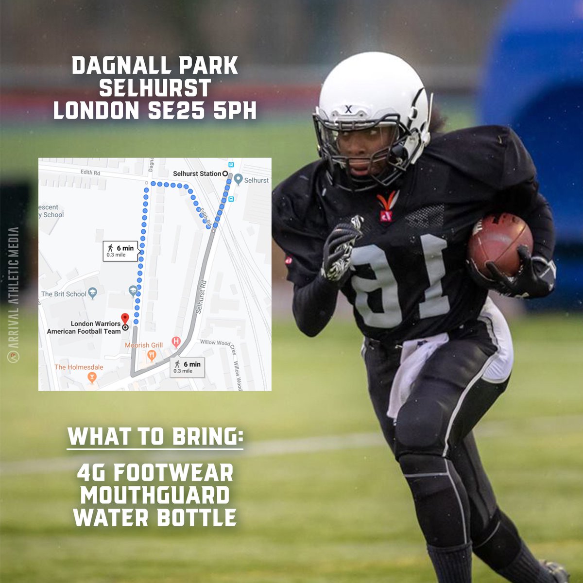 LW_Women's tweet photo. Come and join us for our taster day,
29th June
12:00-14:00
Selhurst Sports Arena
New and Experienced players welcome!
-
DM us for more information!
-
#DontBeScared #ThisGirlCan #LondonWarriorsWomen #americanfootball #LondonWarriors #womeninsport https://t.co/m9d9vBSf00