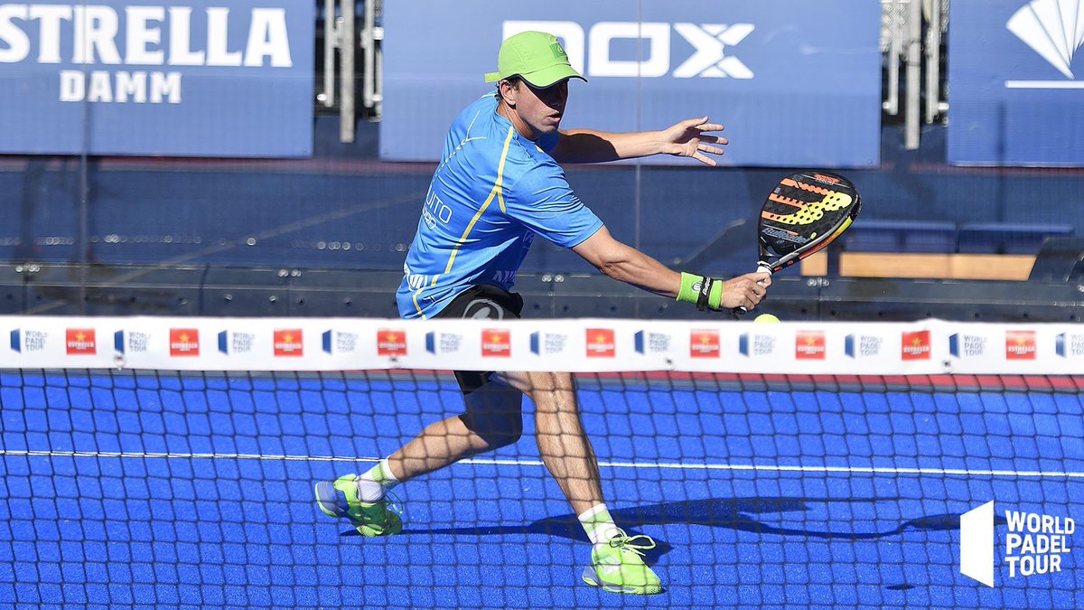 Paquito Navarro durante los dieciseisavos del Valladolid Master