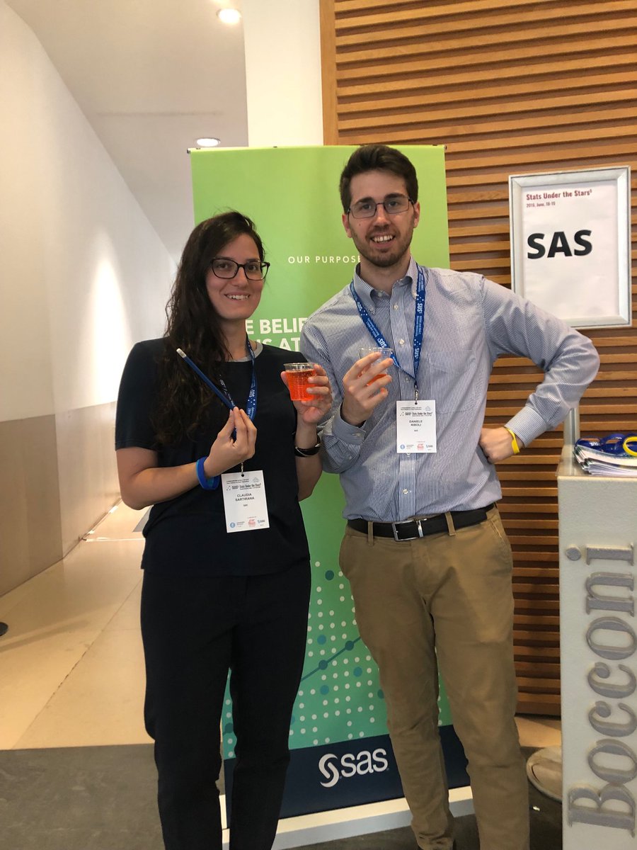 Ready to #SUS5 <a href="/SASItaly/">SAS Italy</a> #SASEducation
