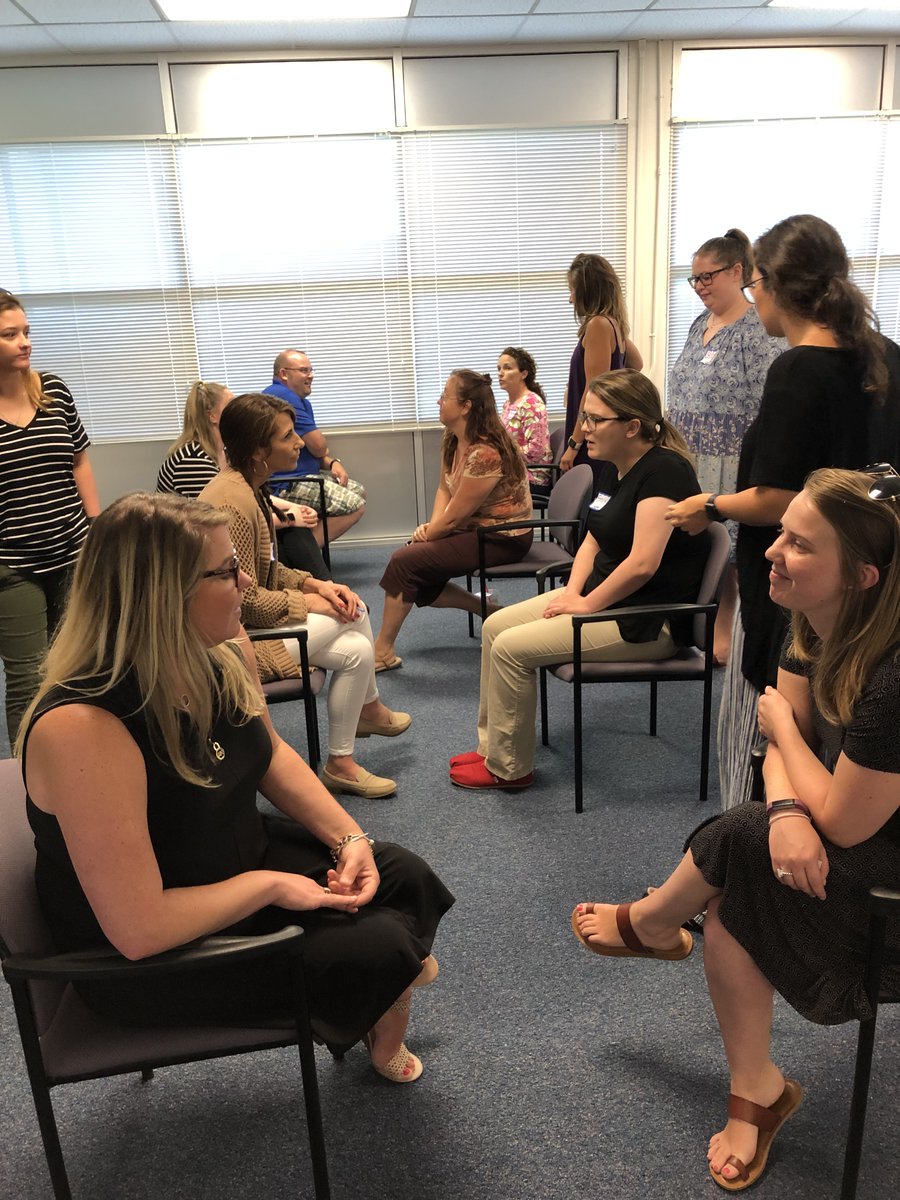 So great to see coteachers working together, diving deep into co-instructing, and laughing a lot along the way! #recruitretainreward #pcs #coteaching