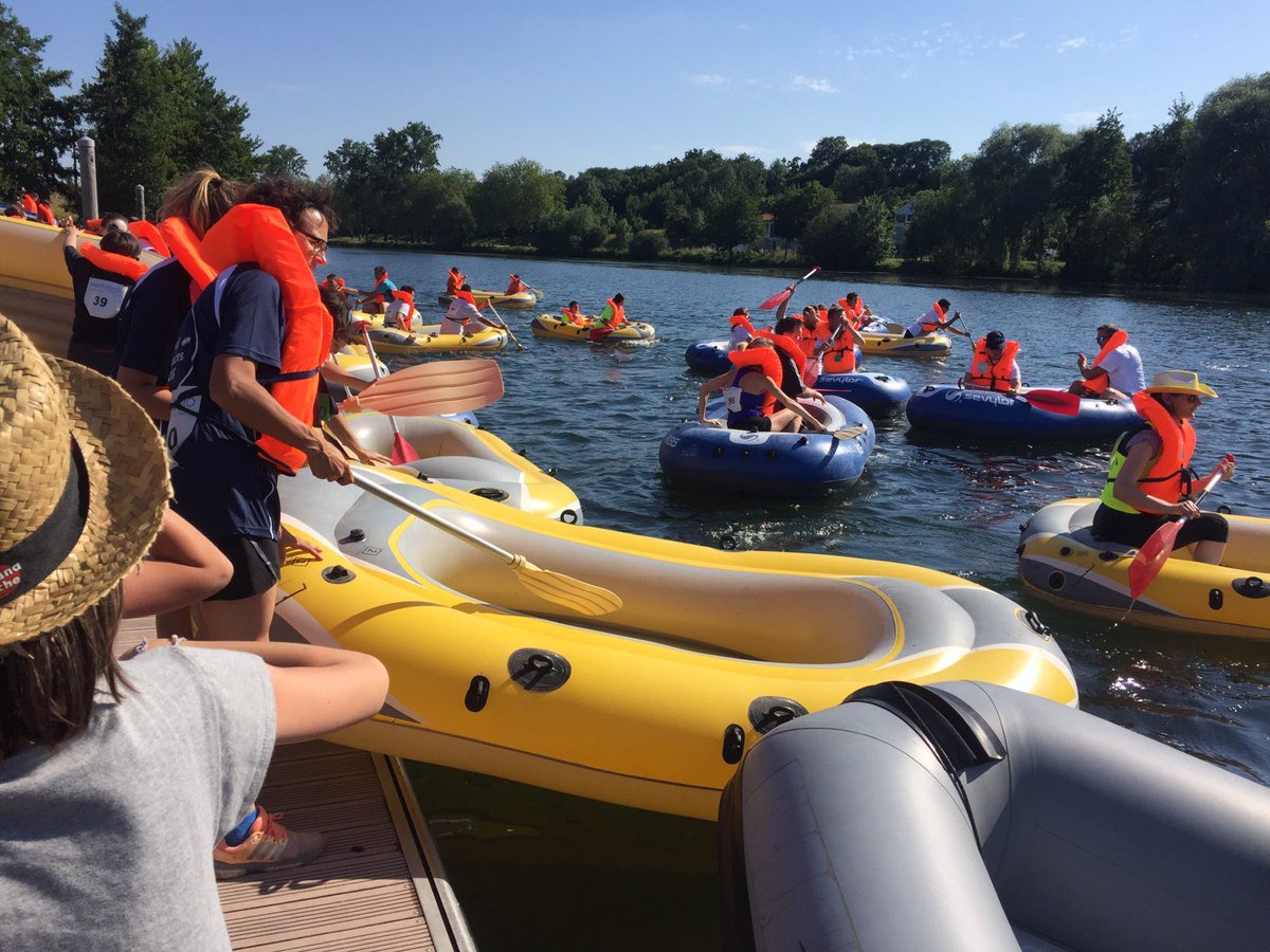 NiortAgglo's tweet image. Le défi Interentreprises de @NiortAgglo de nombreuses équipes, du soleil ☀️ et de la bonne humeur ...tout ce qu’il faut pour passer un agréable moment entre collègues autour du sport #Niort