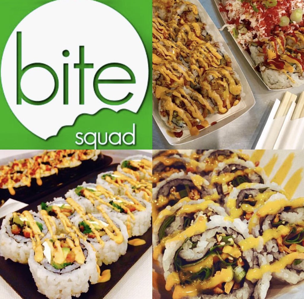 Can’t escape the office or home to celebrate #InternationalSushiDay? Have <a href="/rollbotto/">Rollbotto Sushi</a> delivered directly to you via <a href="/bitesquad/">Bite Squad Powered by Asap</a>!! #stpete #kspl #ilovetheburg #dtsp