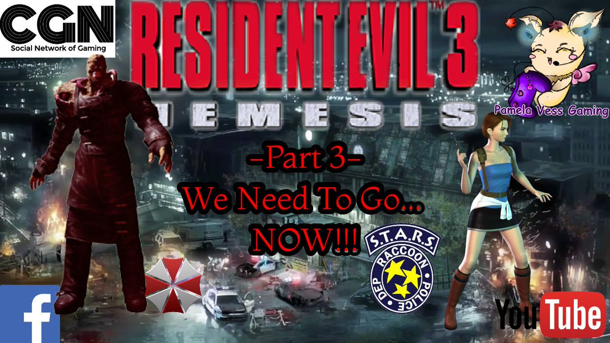 ValyeriasCorner's tweet photo. Lets get what we need and get out of here! #ResidentEvil3 Time!! @StormchaserNet #DigitalDecay #CGN @XLucidGamingX #Gamecrawl #WPUgamers #YouTubeGaming https://t.co/Sax66i6pQ1 https://t.co/HvbYh38m2r