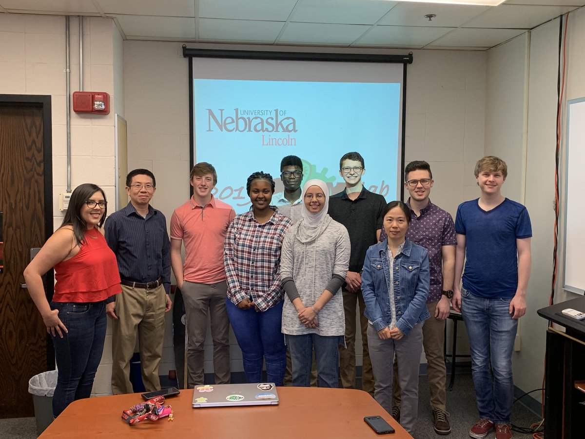 UNLiGEM's tweet photo. UNL iGEM 2019! https://t.co/9Xutpl9ZLn