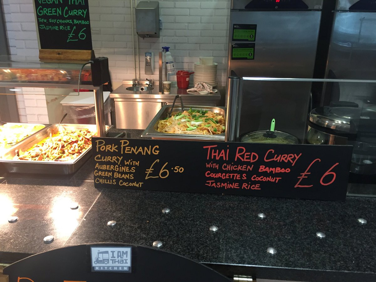 iamthaikitchen's tweet photo. We’re back @TheMarketUoM for open days Friday &amp; Saturday for delicious Thai food @UoMStaffNet @UoMNews https://t.co/iOg2yxyhOt