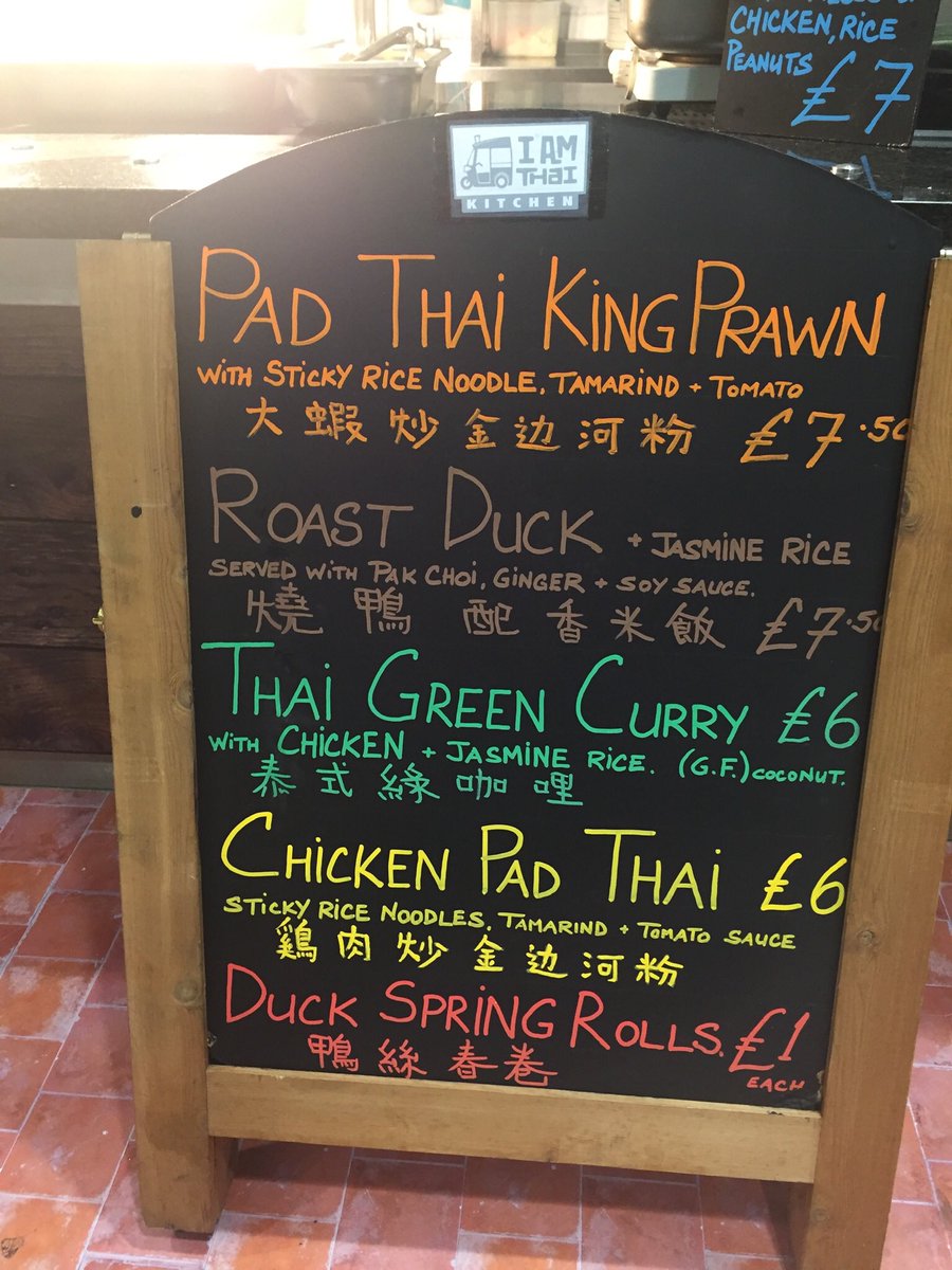 iamthaikitchen's tweet photo. We’re back @TheMarketUoM for open days Friday &amp; Saturday for delicious Thai food @UoMStaffNet @UoMNews https://t.co/iOg2yxyhOt