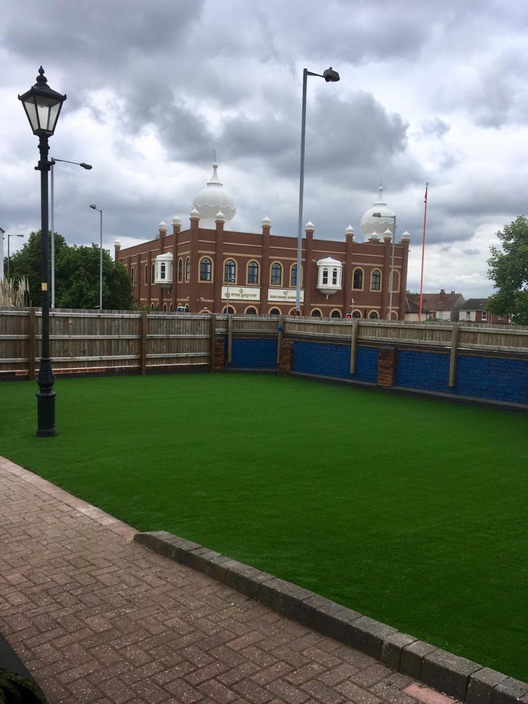 Ta’daaaaa what a difference a day makes! @EvoCCScholars #outdoor #environments 🙌🏻