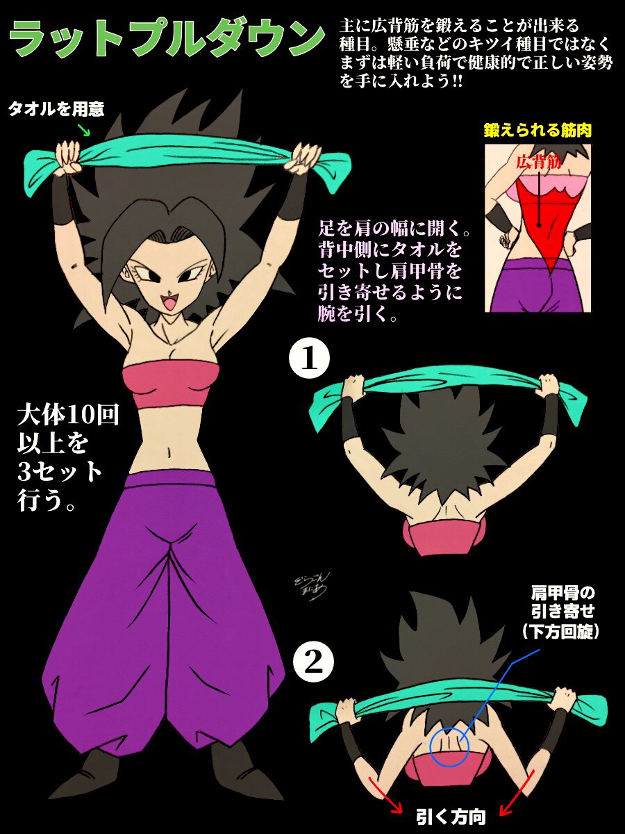 どらまに Db 筋トレ イラスト微修正 Amp 説明文追加 お尻 脇腹 くびれ 背中 二の腕を中心としたトレーニング一覧です 女性が鍛えたいであろうパーツに焦点を当てていますが 男女関係なくやるべきだと思っています T Co Bsrvmgqjrc