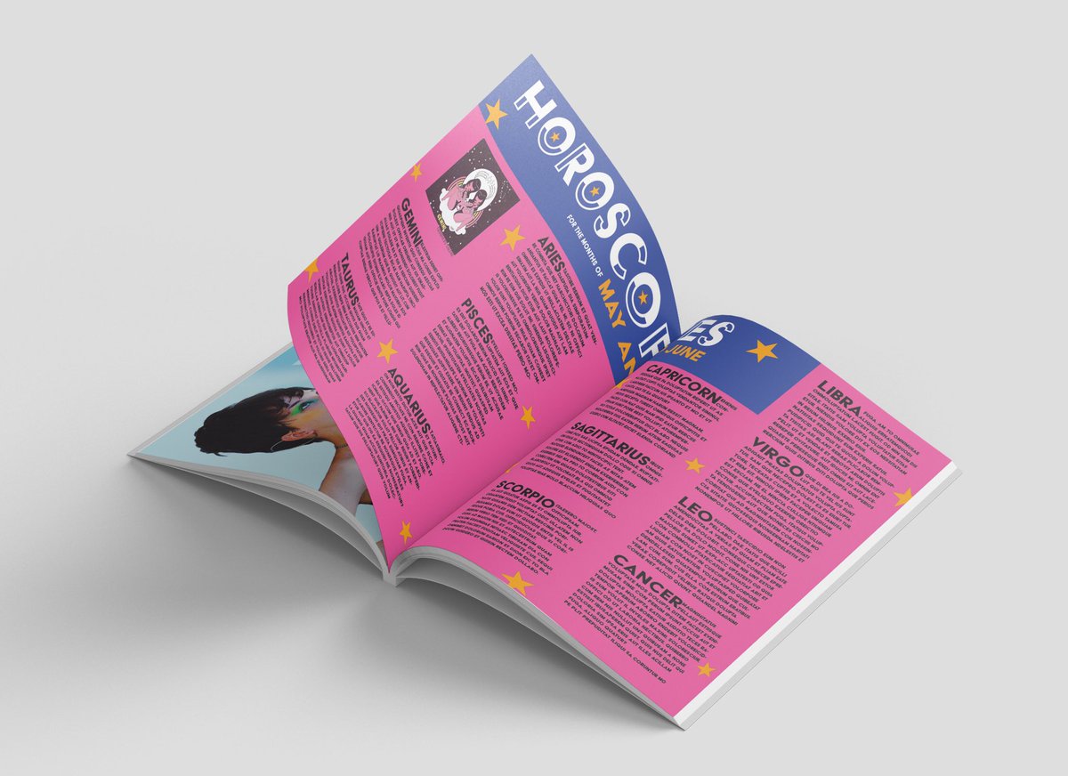 taylornicmitch's tweet photo. My magazine I made for my final project @FIDM #FIDMfinals https://t.co/iEByZHtsto