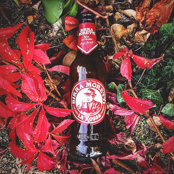 Roses are red, violets are blue, try Birra Moretti La Rossa at a Moretti retailer near you. #StopAndSmellTheRoses #Summer #Flowers #Sunshine #Birra #Beer #Baffo Enjoy Birra Moretti Responsibly.