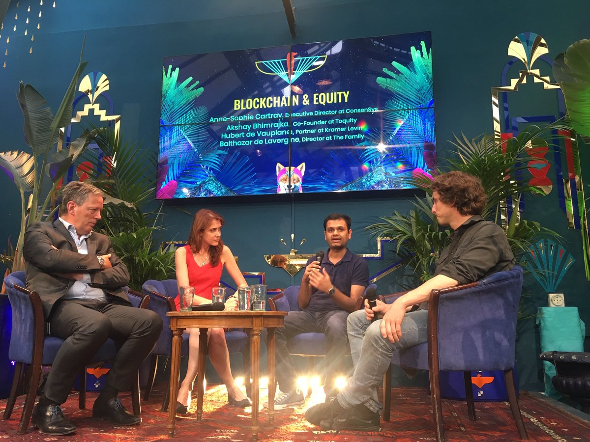 ConsenSys France (@consensysfrance) on Twitter photo Merci à <a href="/_TheFamily/">The Family</a> pour cette invitation à partager notre vision de l'usage de la #blockchain pour la gestion opérationnelle de l'#equity avec <a href="/maitrehub/">hubert de Vauplane</a> <a href="/akshayb56/">Akshay Bhimrajka</a> et <a href="/Baltdelavergne/">Balthazar de Lavergne</a> Merci à <a href="/_TheFamily/">The Family</a> pour cette invitation à partager notre vision de l'usage de la #blockchain pour la gestion opérationnelle de l'#equity avec <a href="/maitrehub/">hubert de Vauplane</a> <a href="/akshayb56/">Akshay Bhimrajka</a> et <a href="/Baltdelavergne/">Balthazar de Lavergne</a>