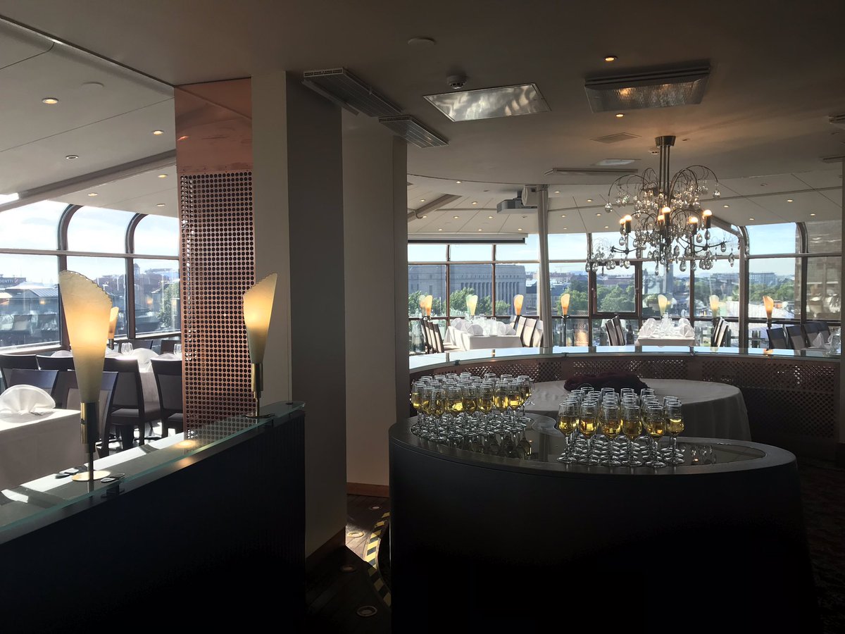 Conference dinner at Restaurant Loiste. 😊👍🥂 #Atypical2019