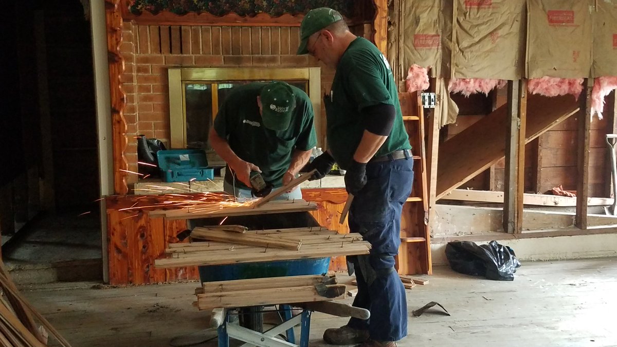 WorldRenew_DRS's tweet photo. Last week, more than 30 volunteers spent a week cleaning out 14 flooded homes in Bristow, Lynch, and Spencer, Nebraska. #stillmoreworktobedone #volunteers #worldrenewdrs #worldrenew #missouririverflood https://t.co/PwEouygeFS