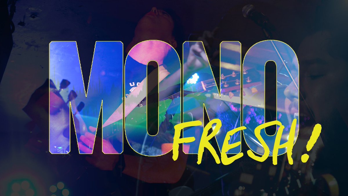 This Friday we rock @TheBigTopCF &amp; we get <a href="/MONOCardiff/">MONO</a> fresh⚡️🔴

#livemusic #rocknroll #cardiff #blackelvis #shangoandchef #kidreddyandthefeatures