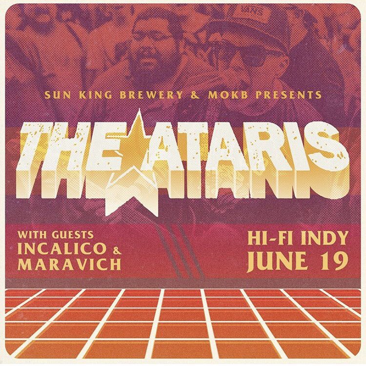 theataris's tweet image. Tomorrow, Wednesday 6.19 - The Ataris play in Indianapolis at The Hi-Fi.

Gonna be a fun homecoming full of sing alongs and good times. 

Get your tickets now!
eventbrite.com/e/the-ataris-h…

#HiFiIndy #MOKB #TheAtaris