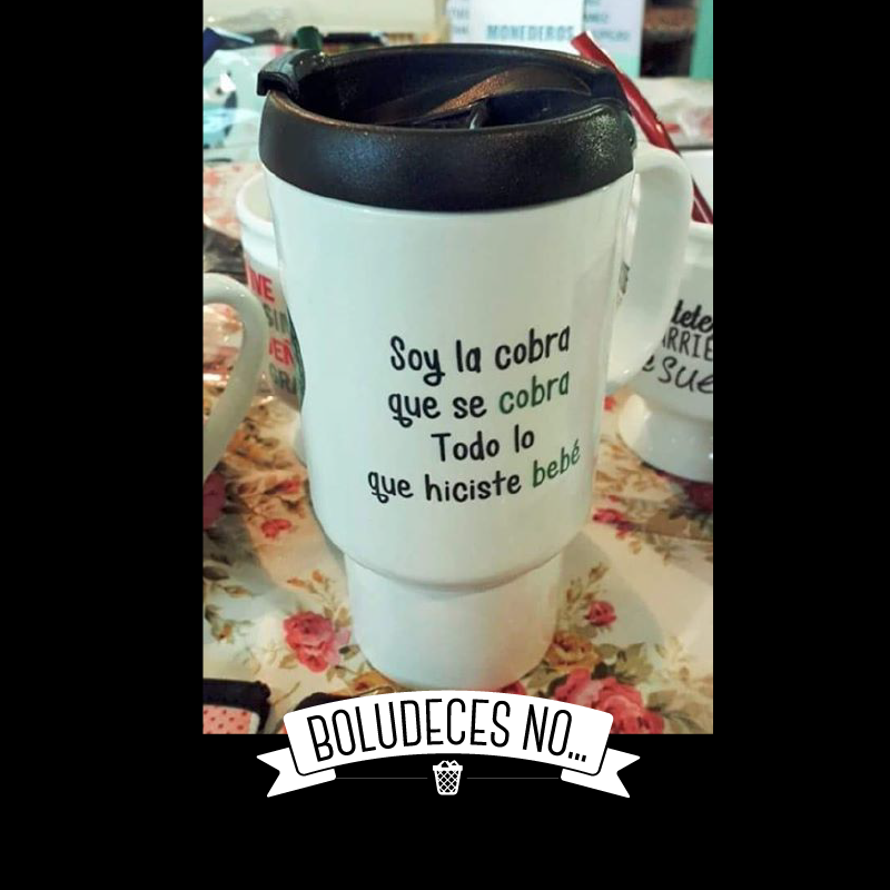 Colaboración: Lourdes #boludeces #no #lacobra