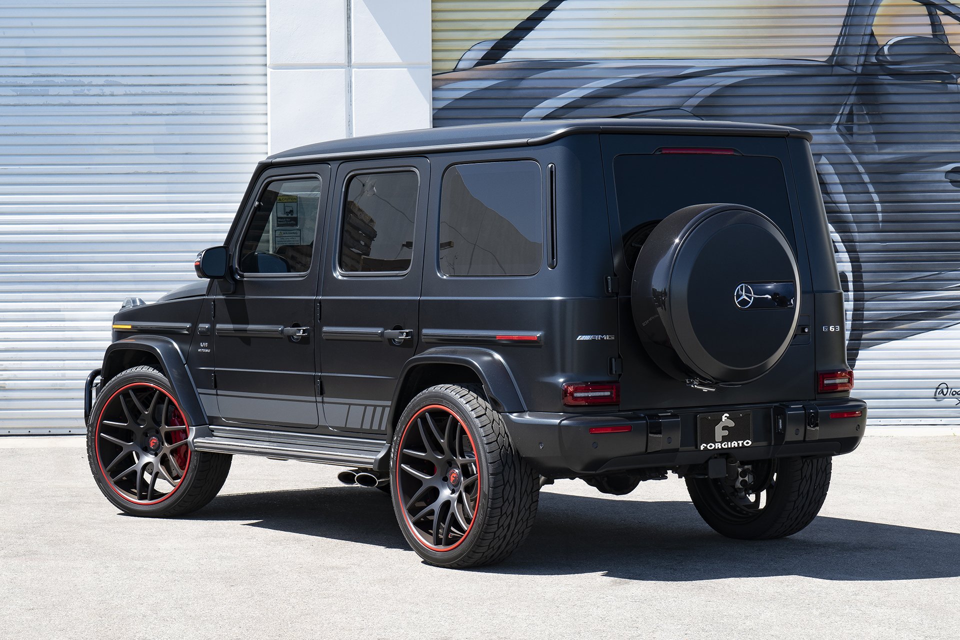 Mercedes AMG g63 s