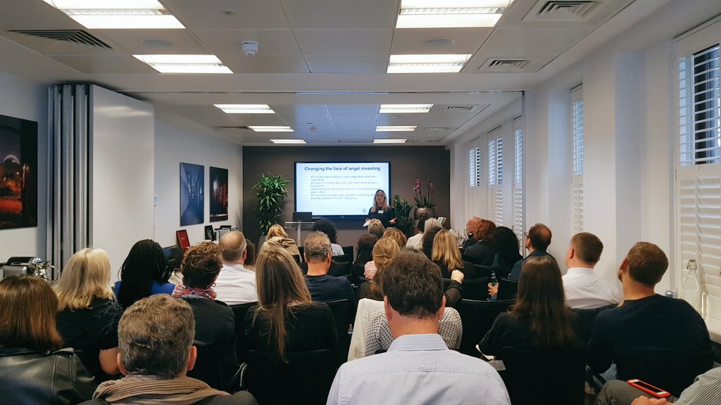 It's a pleasure to be hosting tonight's <a href="/angelacademe/">Angel Academe</a> session with pitches from Panakeia, <a href="/foodchain__/">Foodchain</a> and Nell Health. #angelinvesting #investors #technology #womenintech #AI