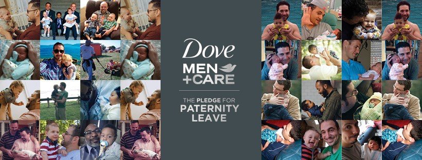 As a #DoveMenPartner, I'm loving this! @DoveMenCare collected 30,000+ sigs on the #PaternityLeavePledge in 3 months, in a mission to champion federally mandated paid leave in U.S. Dads passionate about the topic can join the Facebook group for much more: facebook.com/groups/Advocat…