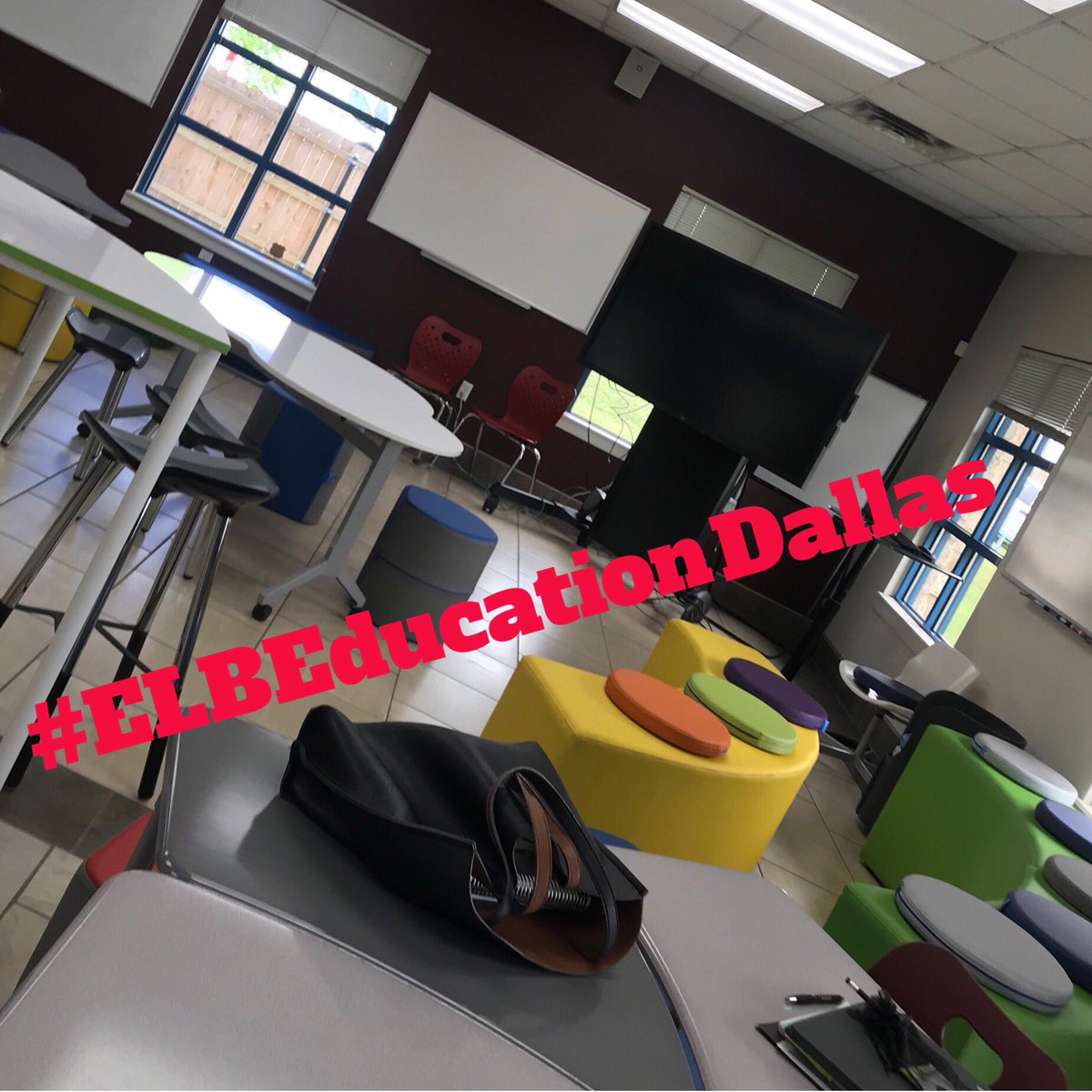 timmyGTI's tweet image. #ELBEducationDallas is @Region12 for #r12TransformED #R12spaces @Tom_Kilgore @Mmitchellelbgl1 @ELBEducationUS @NorvaNivelUS #educatorsaslearners #PD #classroomredesign #learningenvironmentpbl