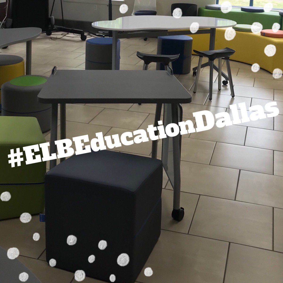 timmyGTI's tweet image. #ELBEducationDallas is @Region12 for #r12TransformED #R12spaces @Tom_Kilgore @Mmitchellelbgl1 @ELBEducationUS @NorvaNivelUS #educatorsaslearners #PD #classroomredesign #learningenvironmentpbl