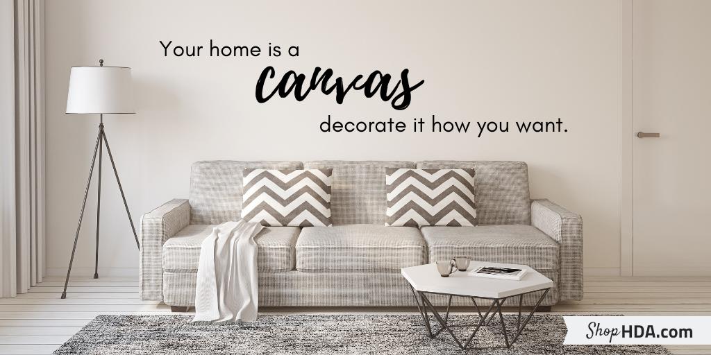 We have plenty of decor pieces to add your own personal style to your home! 
ShopHDA.com now!!